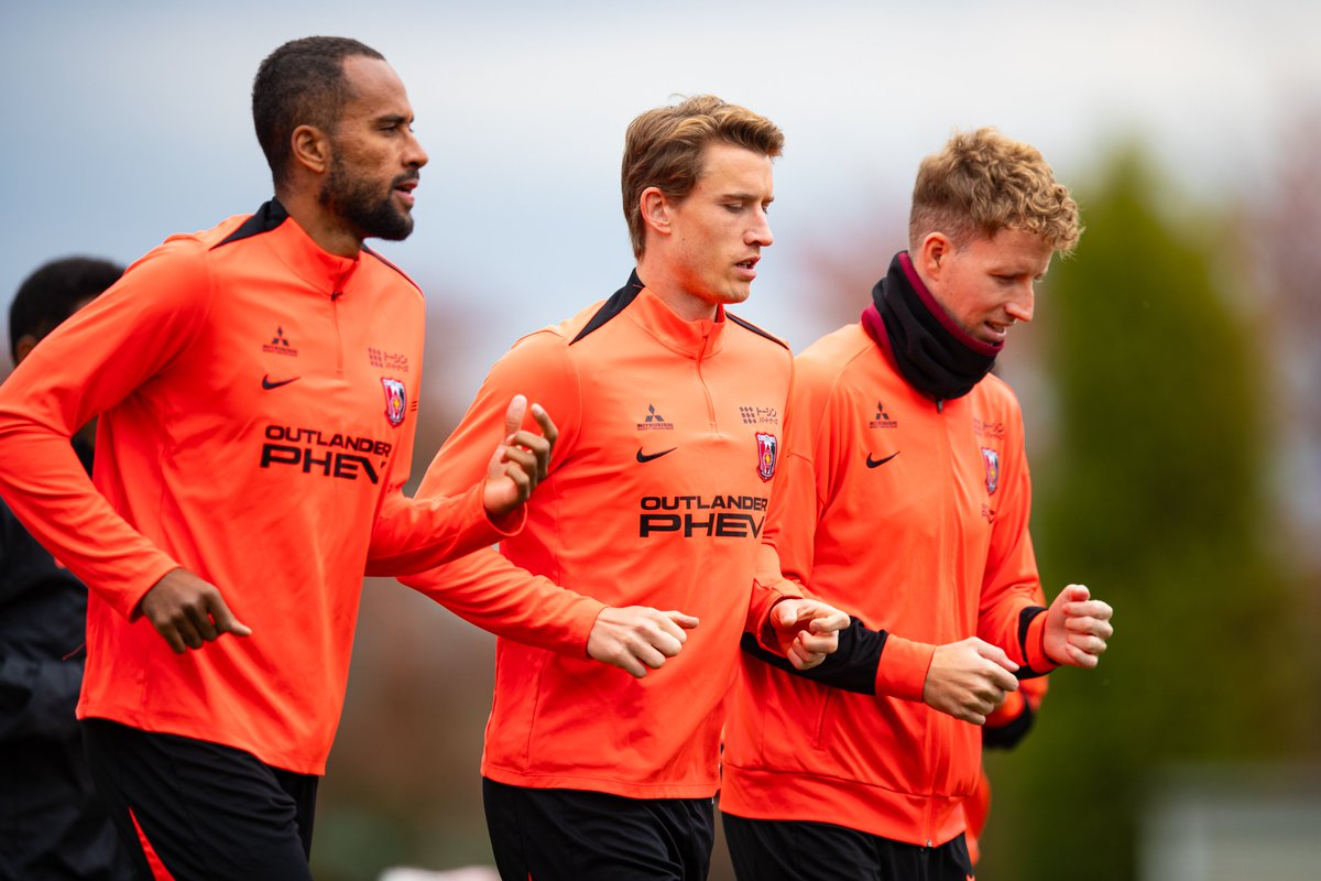 11.18 TRAINING | 📷 #UrawaRedDiamonds #urawareds #浦和レッズ #J