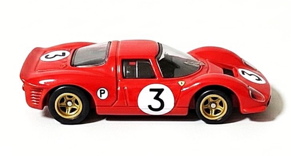 Some more photos of the Hot Wheels Elite 64 1967 Ferrari 330 P4