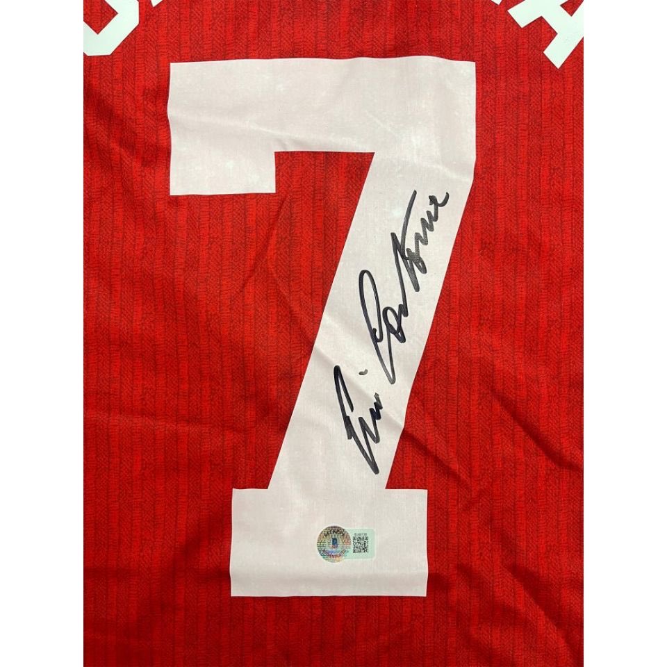 新商品〉 =残り1点= エリック・カントナ【直筆サイン入り