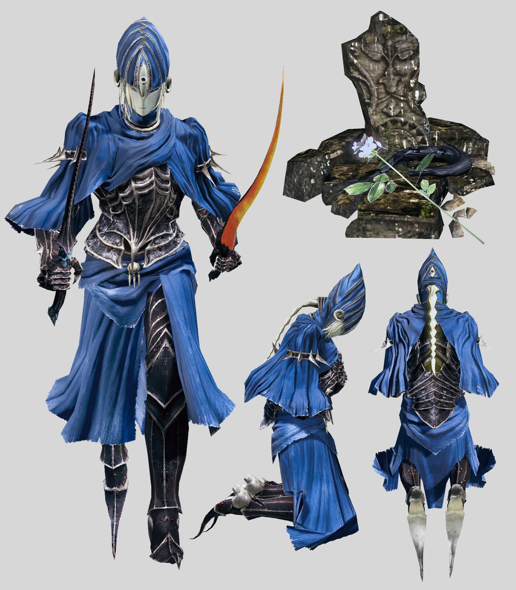 Lord's Blade Ciaran 王の刃キアラン #DARKSOULS #ダークソウル