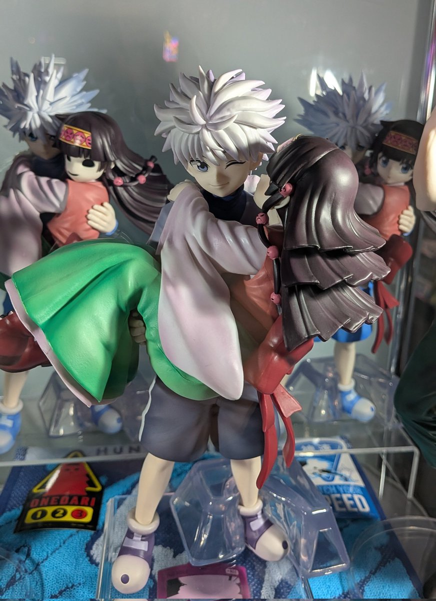 一番くじ HUNTER×HUNTER Cross the 