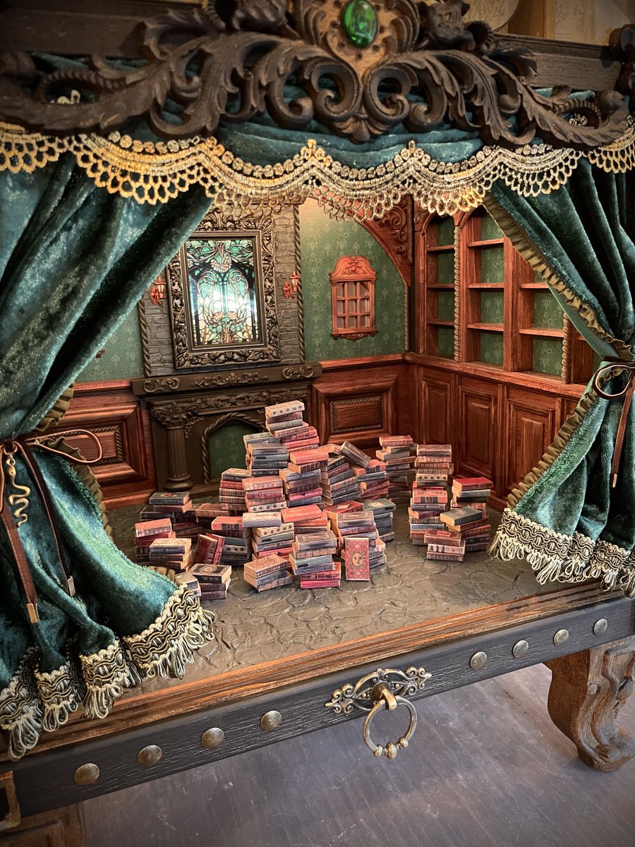 アンティページ 劇場型ドールハウス アンティページ 劇場型ドール