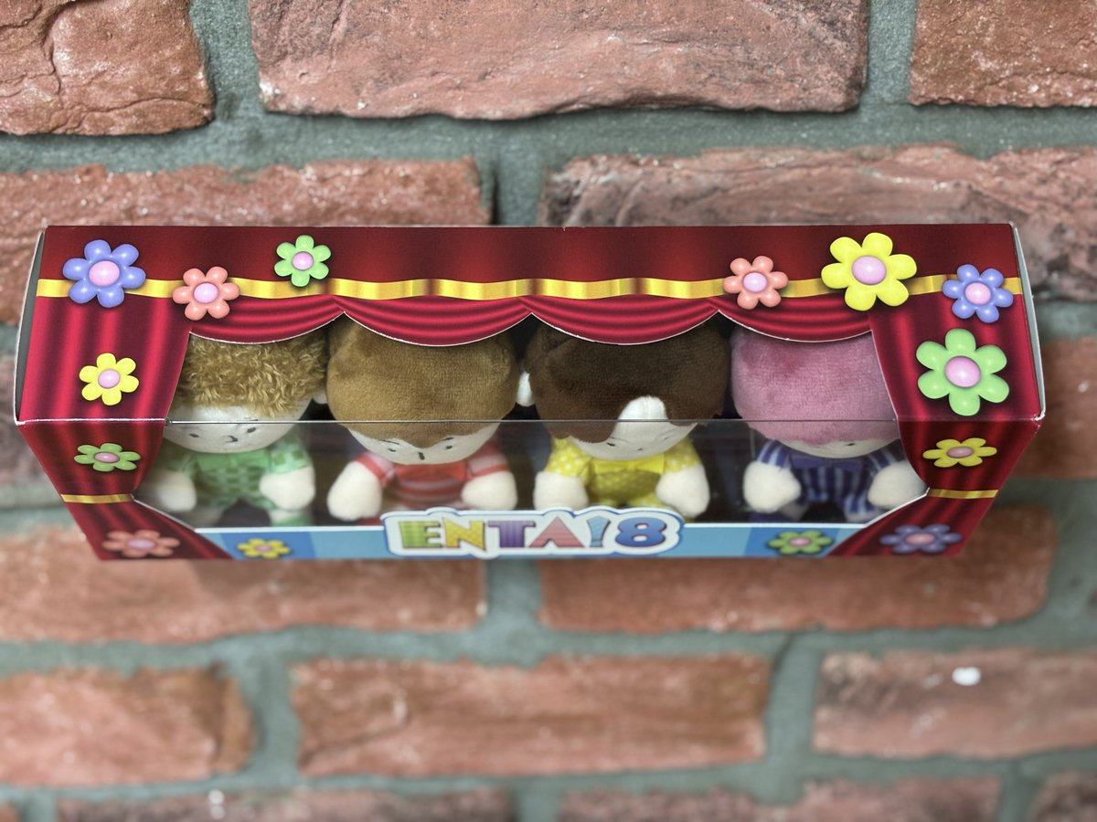 ふぉ～ゆ～ちびぬいのBOXは横28.5cm縦10cm奥行6.5cmです。上からもふぉ