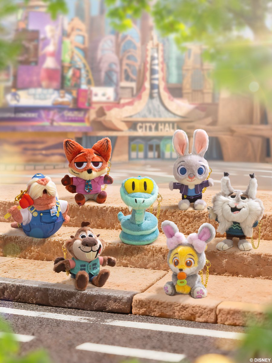 ズートピア2』の可愛いグッズがついに登場！🎉／ 新衣装に着替えた