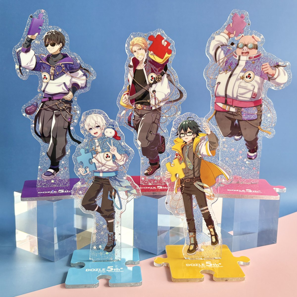 ドズル社5周年フェス 販売グッズの詳細を公開！！ ＼ 5周年記念の