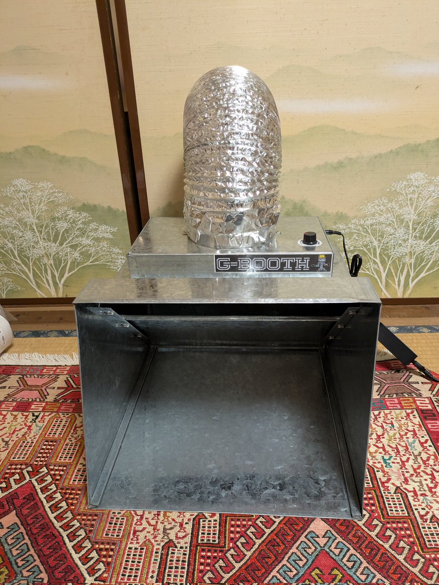 G-BOOTH プラモ製作用塗装ブース (@G_BOOTH_info) / Posts / X