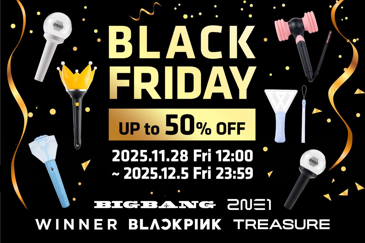 🖤⚡️BLACK FRIDAY⚡️🖤 開催決定‼️ 1週間の【期間限定】で