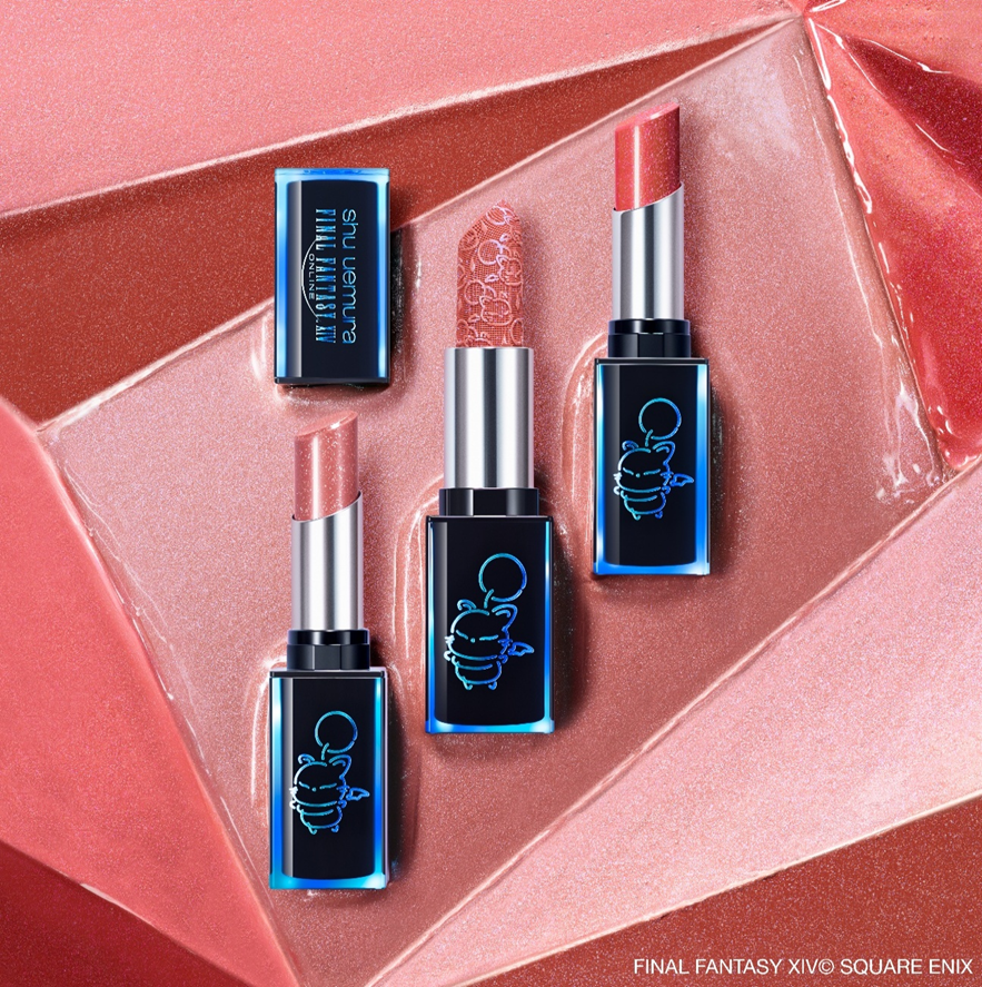 シュウ ウエムラ × ファイナルファンタジーXIV】 #レフ板リップ から