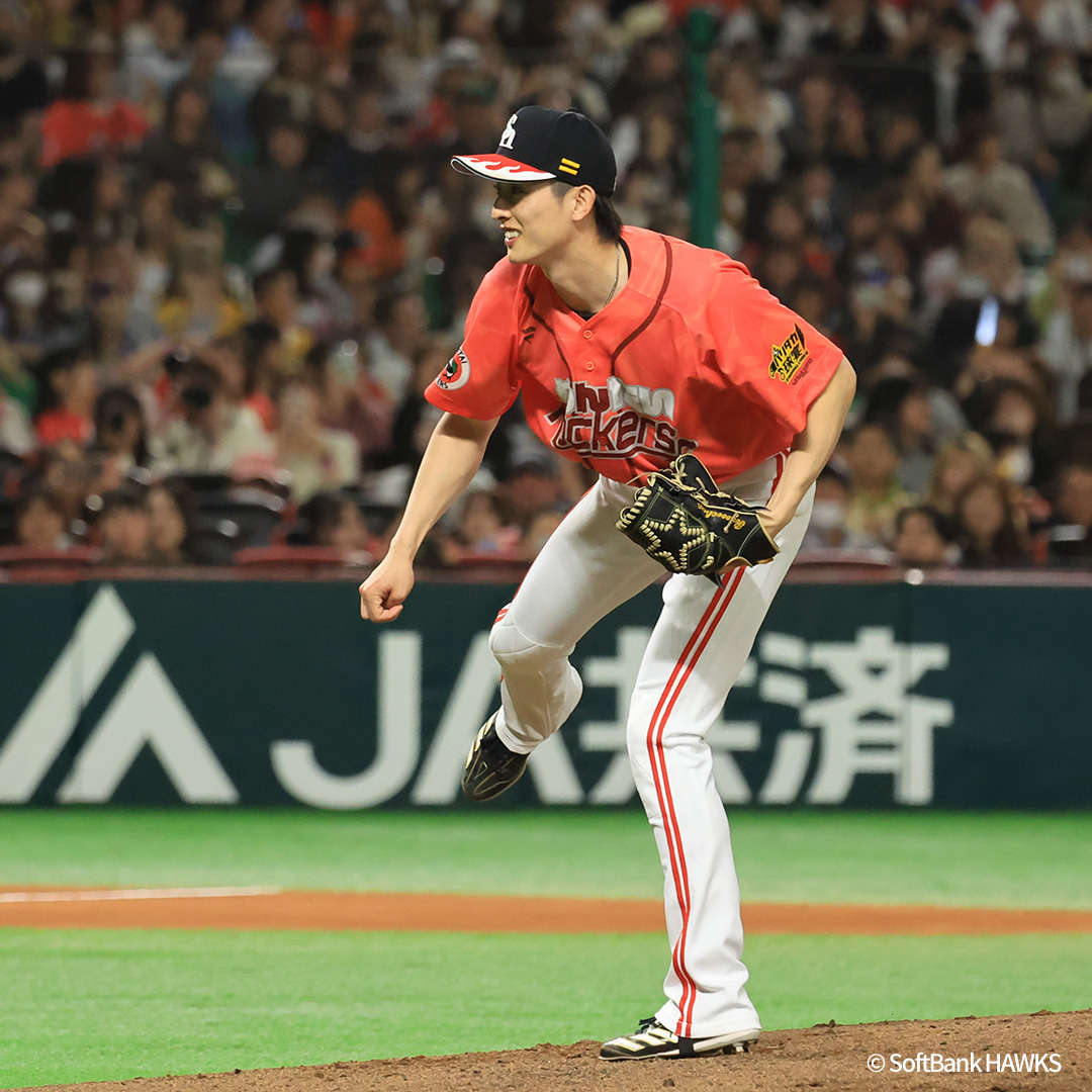 周東佑京 投手や #川瀬晃 投手が奮闘⚾ めんたいRockers🔴✨ 全参加