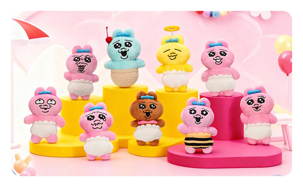 新商品📣／#ad TOP TOYより 「#おぱんちゅうさぎ おちゃめな相棒