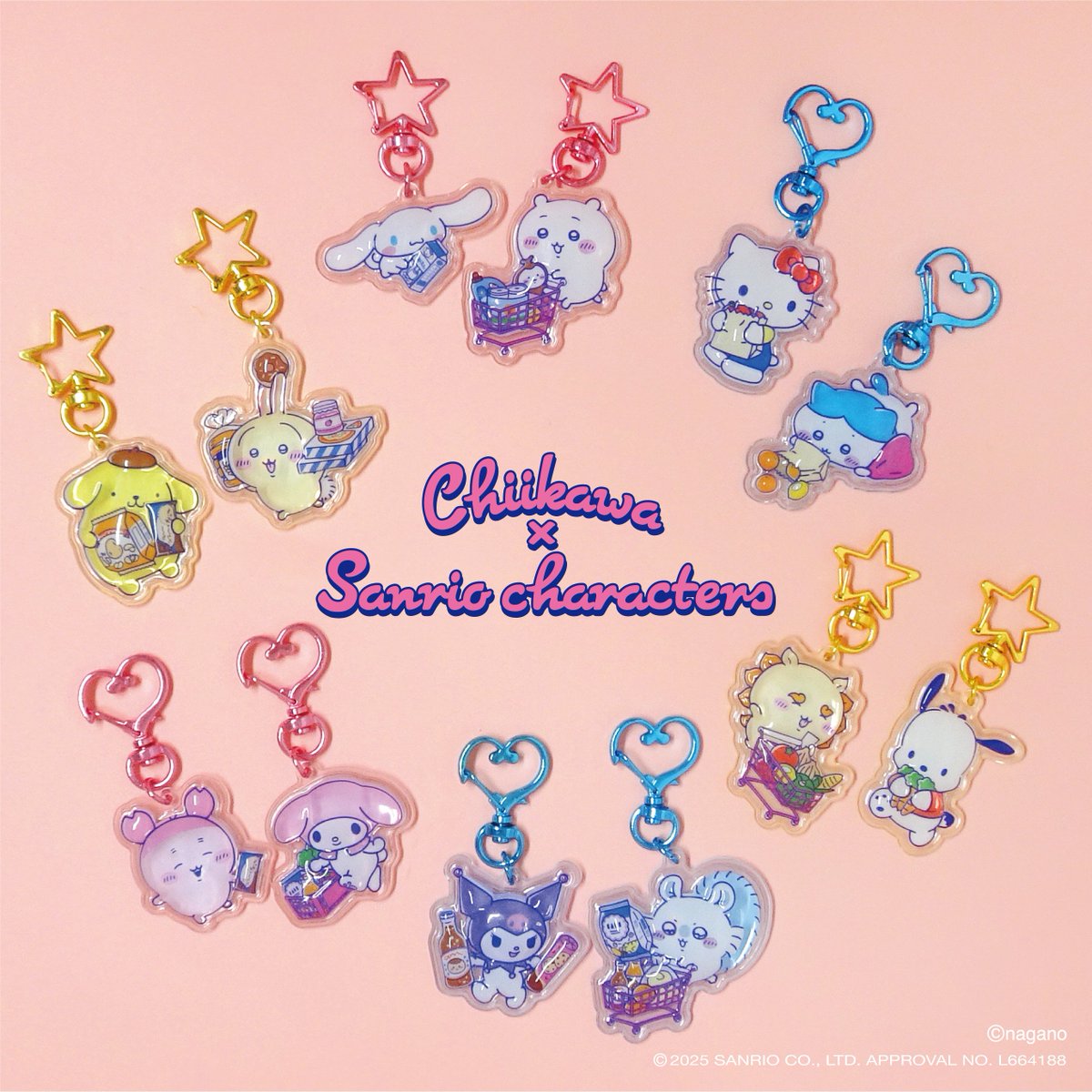 🩷🛒Chiikawa×Sanrio Characters🛒🩷 『ちいかわ×サンリオ