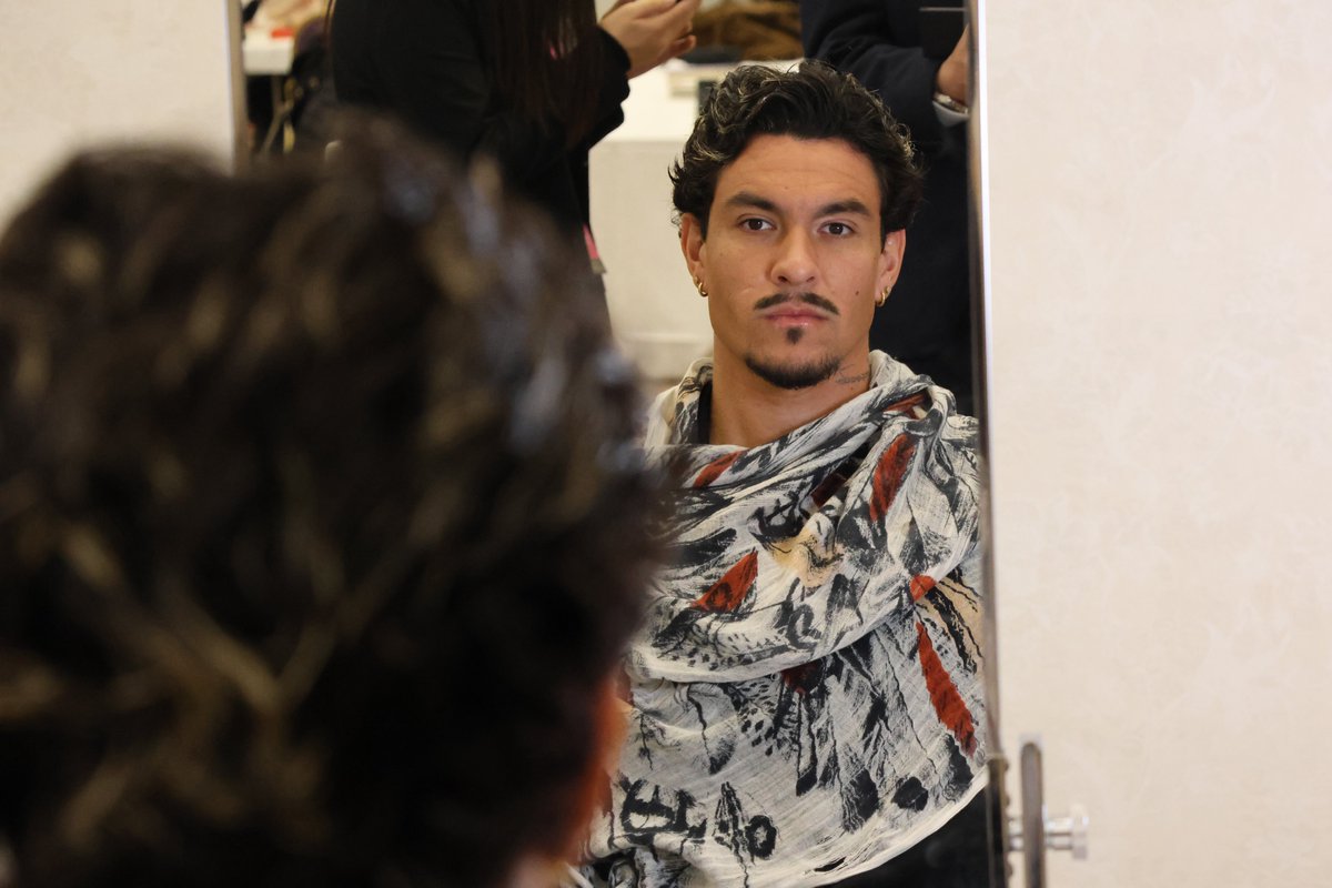 📸#マテウスブエノ 選手と写真が撮れる!?フォトフレームを用意いたし