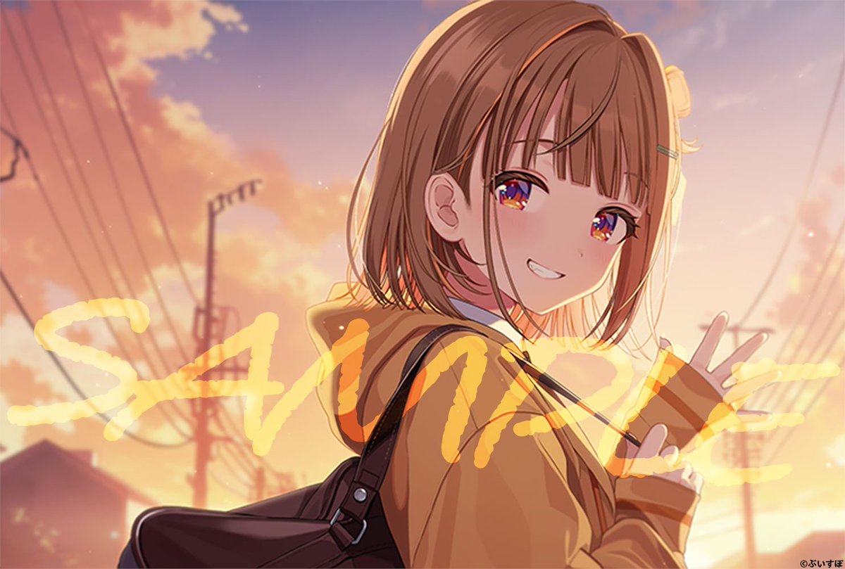 🎊千燈ゆうひ直筆サイン入りポストカード販売決定🎊】 千燈ゆうひ