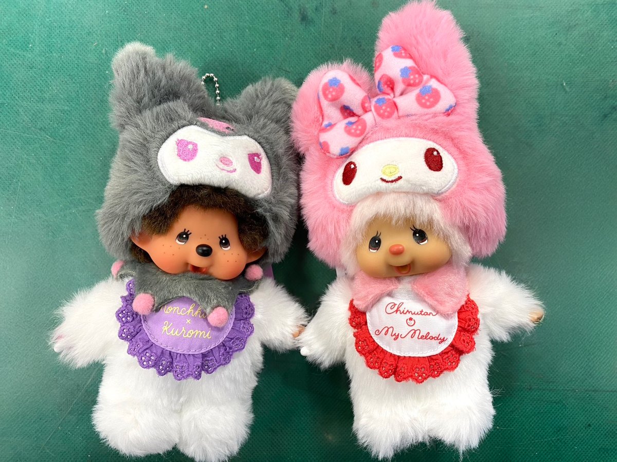 地階売場に再入荷🎵 #セキグチ 「モンチッチ×クロミ キーチェーン