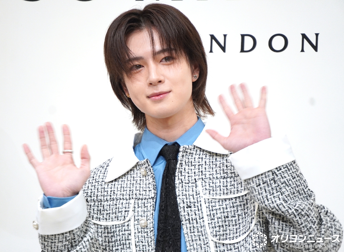 JO MALONE LONDON 『Fun and Games』ポップアップ イベント INI佐野