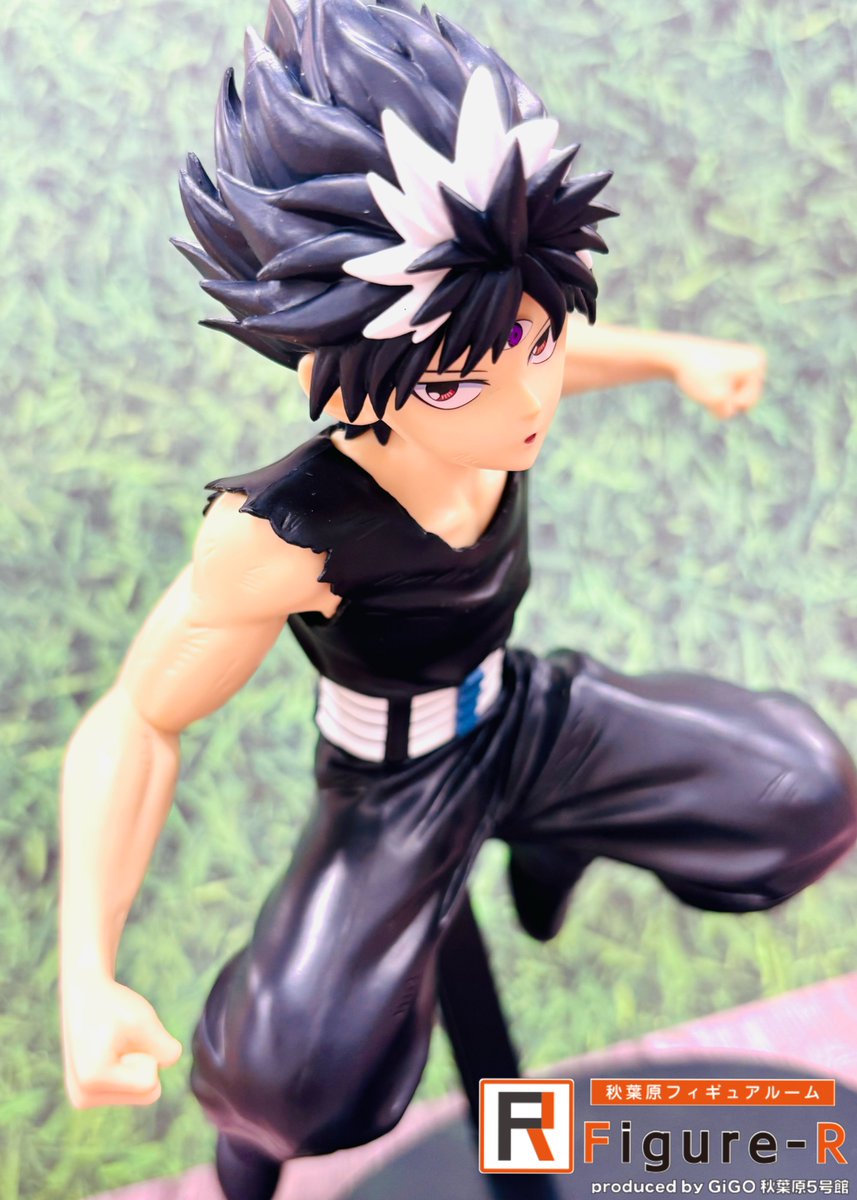 Figure-R新展示情報】 『幽☆遊☆白書 MAXIMATIC HIEI』 当店2階ショー