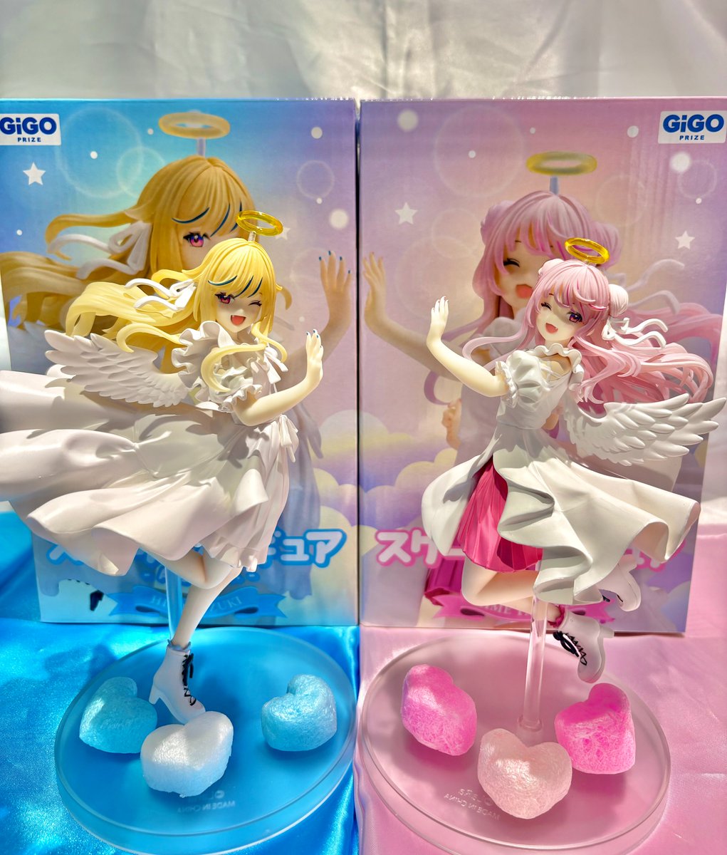 新品未開封】 HIMEHINA ヒメヒナ スケールフィギュア GiGO限定6点