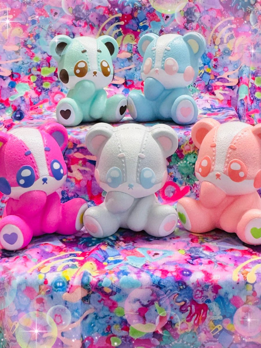 IBloom - Cloud Cloud Bear スクイーズ ブルーム mooosh モッシュ原宿