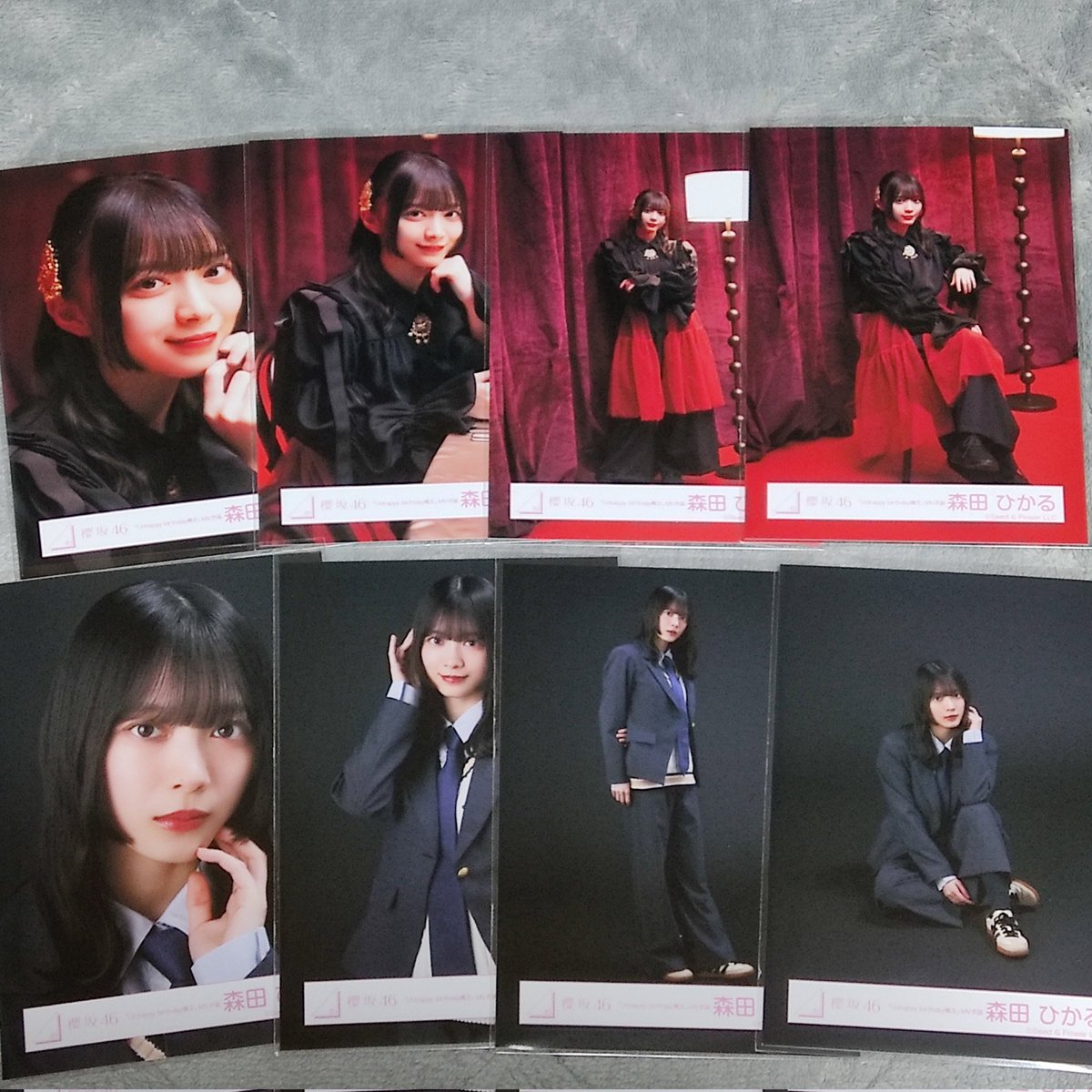 Unhappy Birthday構文」MV衣装 森田ひかるコンプリート #櫻坂46 #櫻坂