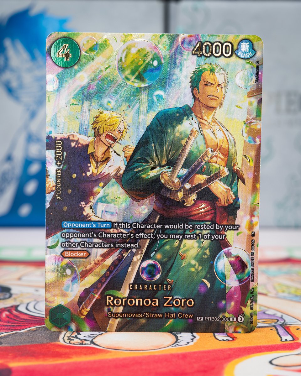OPCG BOOSTER PACK -THE AZURE SEA'S SEVEN- [OP14-EB04] CARD REVEALS
