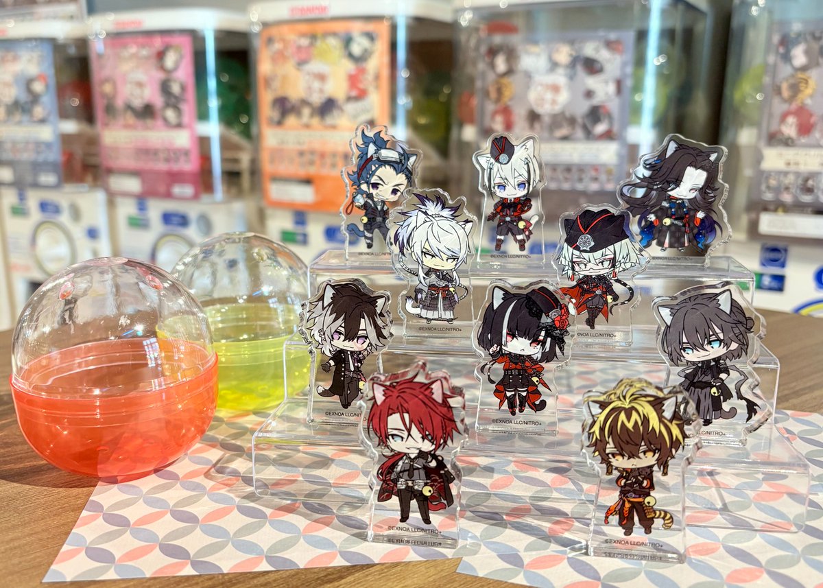 刀剣乱舞 刀猫男士』ポップアップストア 🐾カプセル商品 ・ミニ