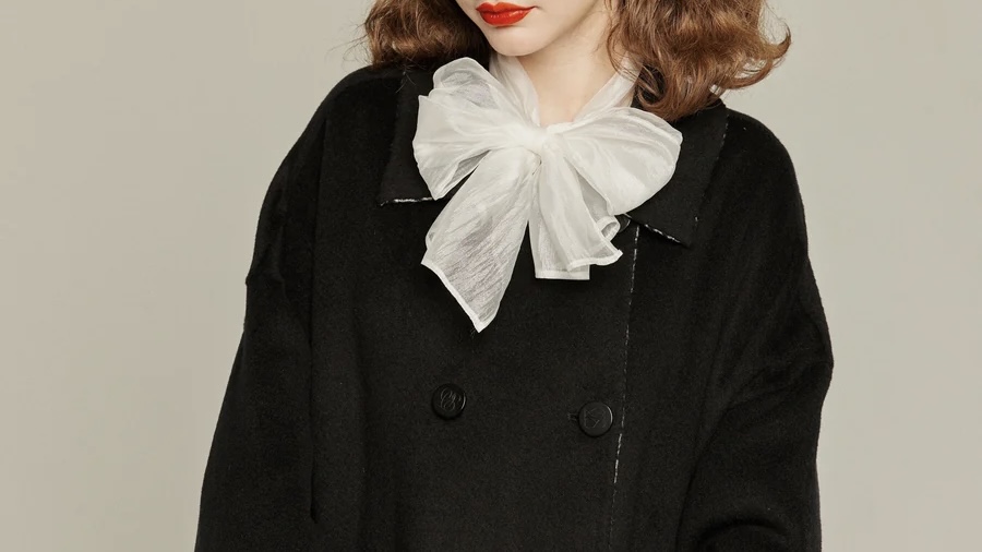 1月5日(月)再販開始 《口角にほくろがある彼女》Black #TNEWTIES