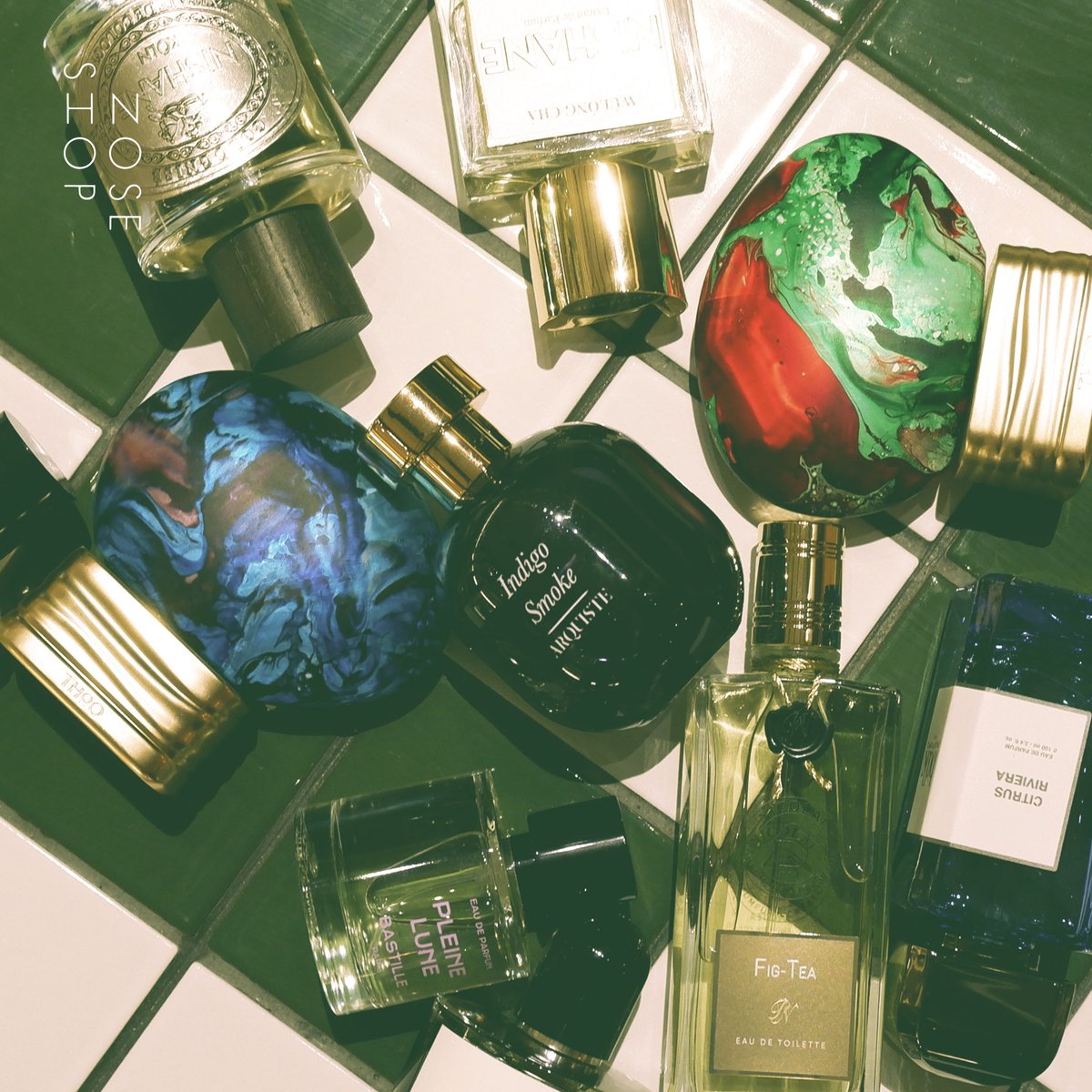 🎁 オンライン限定｜販売中 🎁 🌟 NOSE SHOP ミニ香水福袋 「ティー