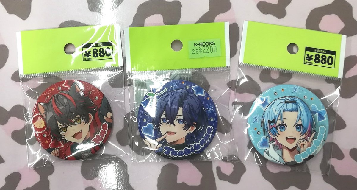 shi_10】おさでい 1st Step- ver. すにすて 缶バッジ shi_10】おさでい