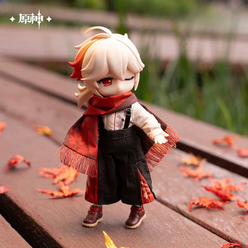 原神 タオバオ原神旗艦店より 《楓原万葉 換装可動フィギュア 替换服