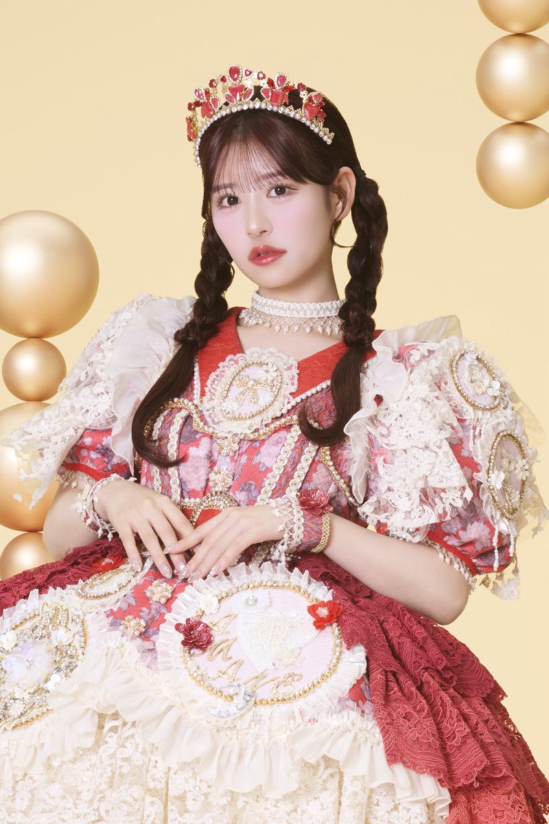 ARTIST-PHOTO】 《FRUITS ZIPPER 2026 Classical Princess Ver