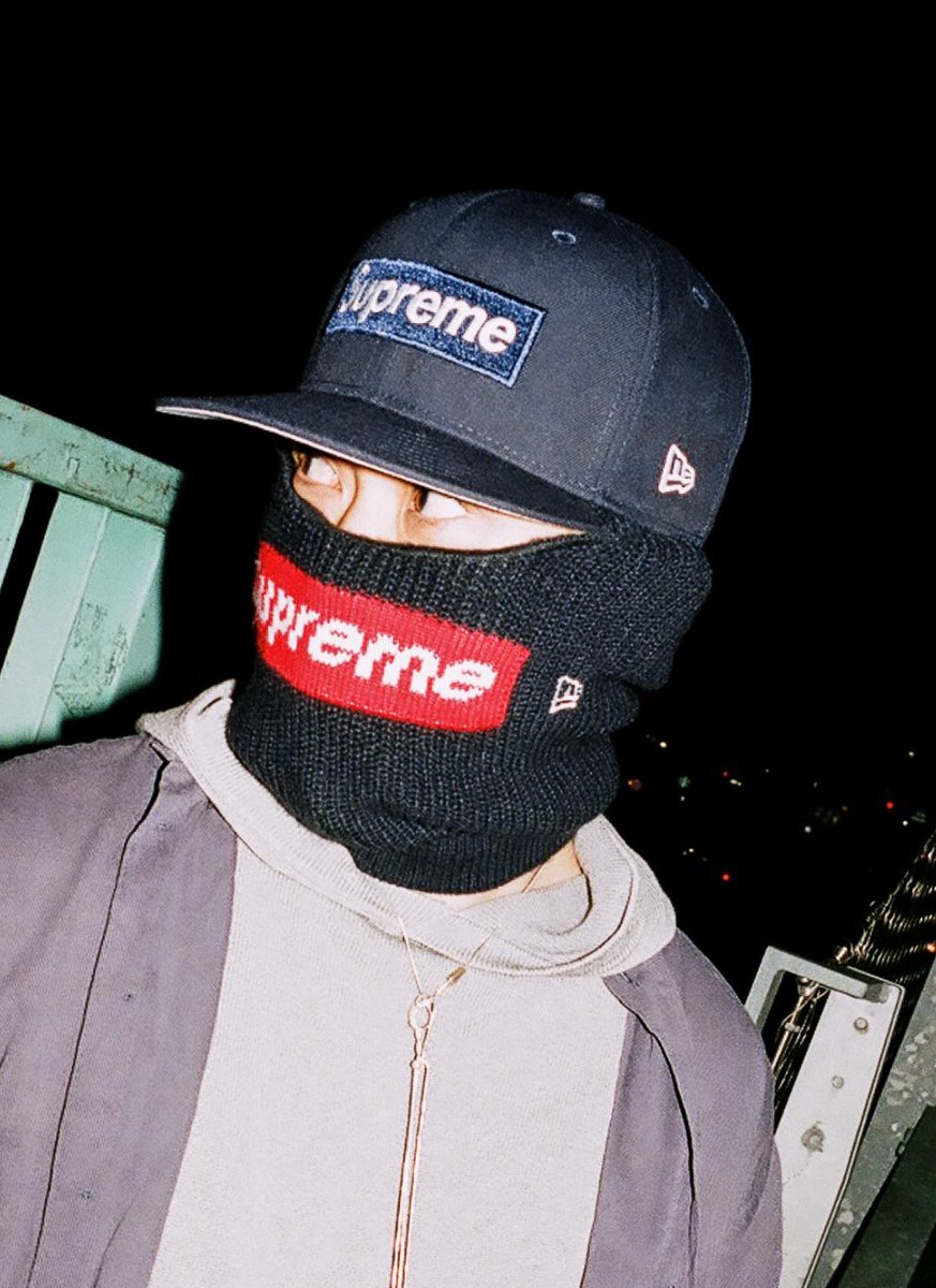 The Supreme Box Logo New Era + Balaclava will also be dropping