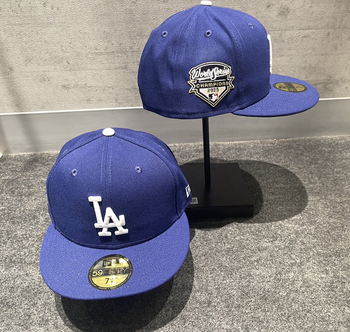 2025 MLB World Series Champions Patch】 2025年のワールドシリーズ