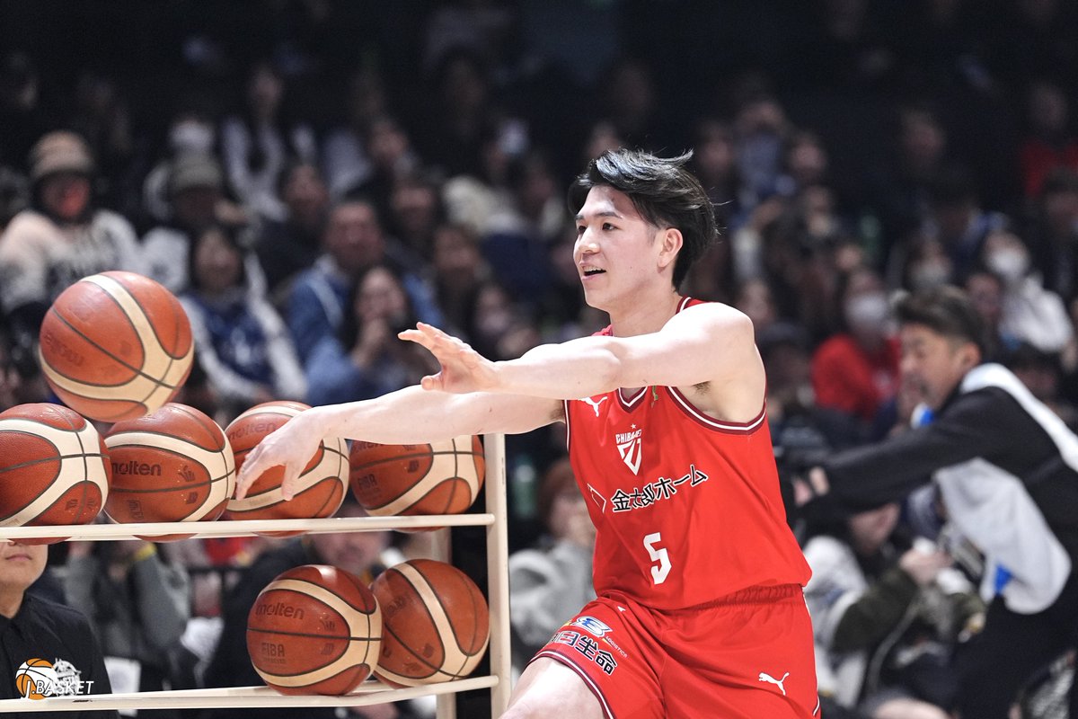 Bリーグオールスター2026｜DAY2】 ✮SKILLS CHALLENGE 初登場の #5