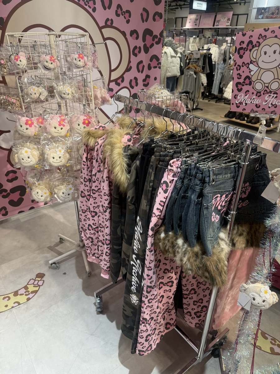 📍WEGO1.3.5原宿店 #MAFAVARCHIVE × WEGOコラボ商品 ・ファーフード