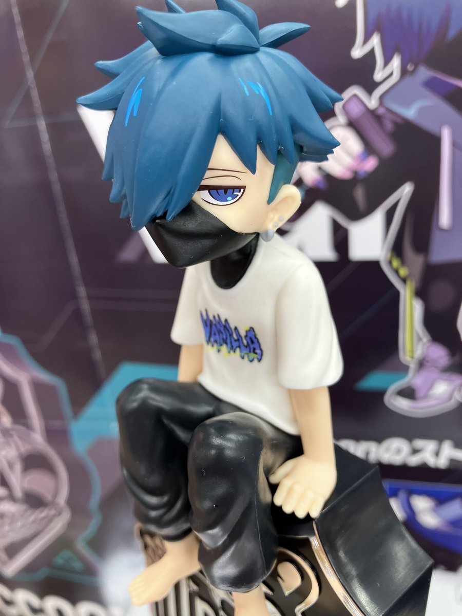 プライズ】新景品🌟Crazy Raccoon デスクトップフィギュア-VanilLa-が