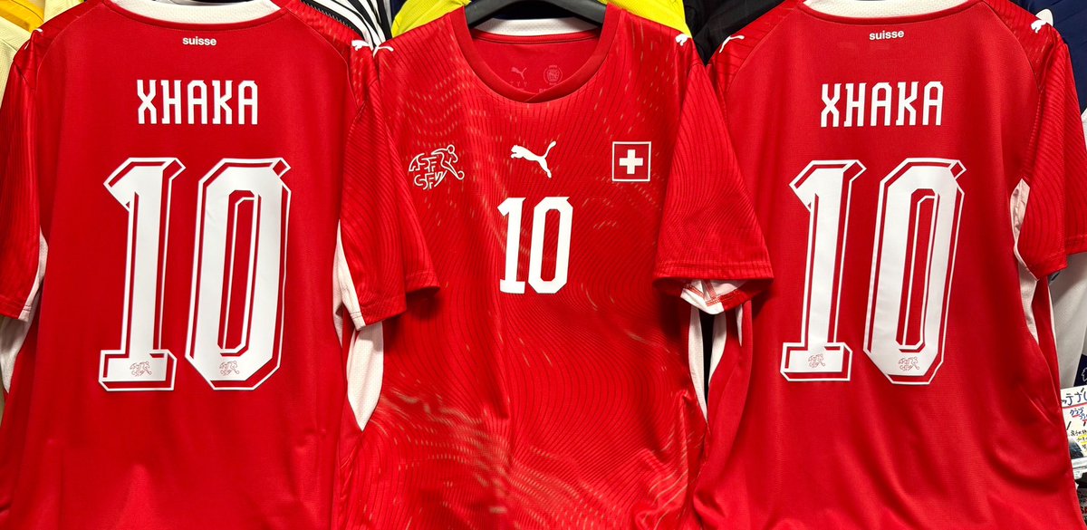 🇨🇭#スイス代表 🇨🇭 👕2026 HOME ユニフォーム入荷❗️ 今季プレミア