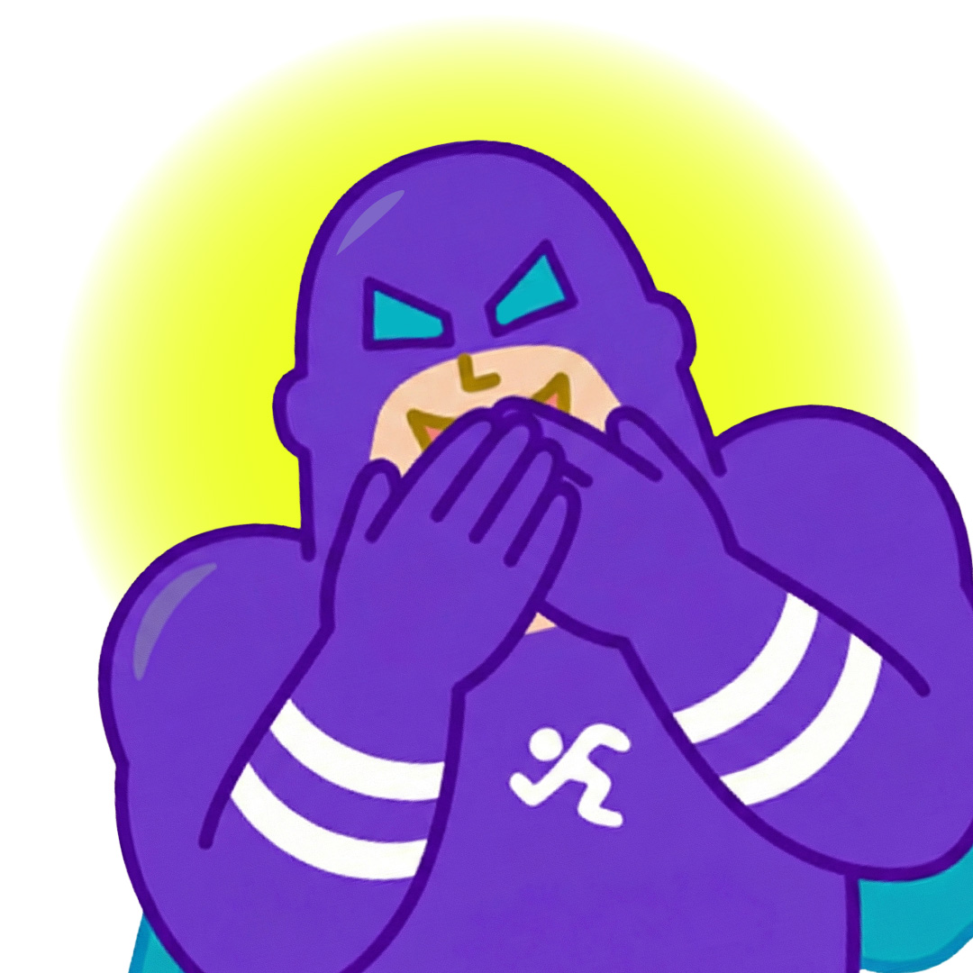 迷った末にジムに来た日、 だいたい「来てよかった」って言う。 この