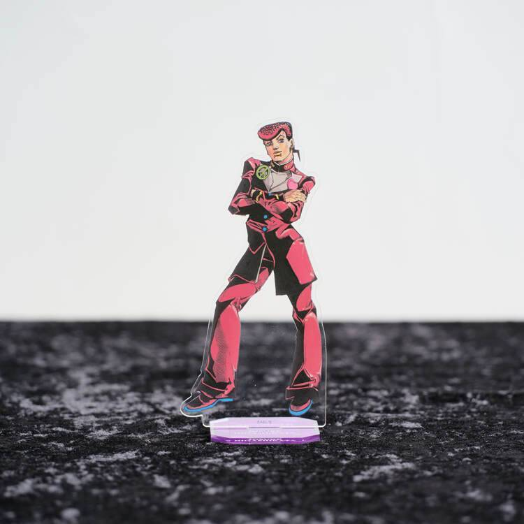 東方仗助 アクリルキーホルダー ジョジョの奇妙な冒険 荒木飛呂彦原画展 ジョジョ Amazon.co.jp: ジョジョ 東方仗助 アクリルキーホルダー ジョジョ展