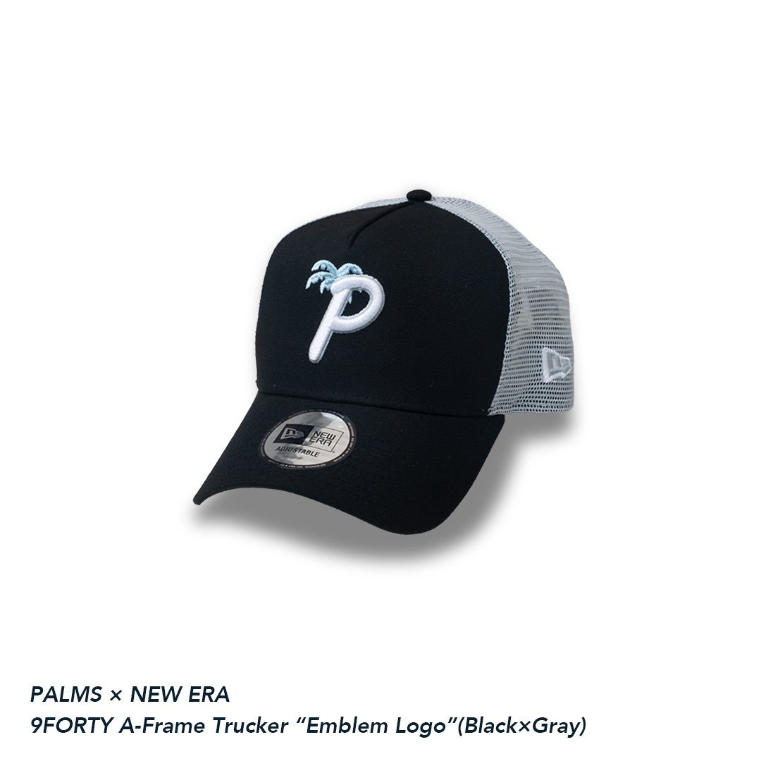 NEW ERA × PALMS ニューエラ×パームス コラボ 釣りの現場でも着用し