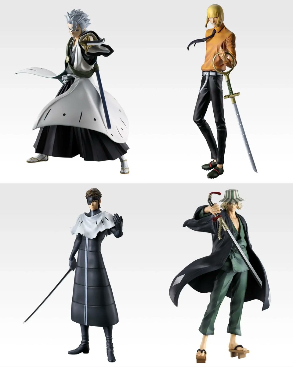 2026年5月下旬に発売決定！ 一番くじ BLEACH Stirring Souls vol.4 日