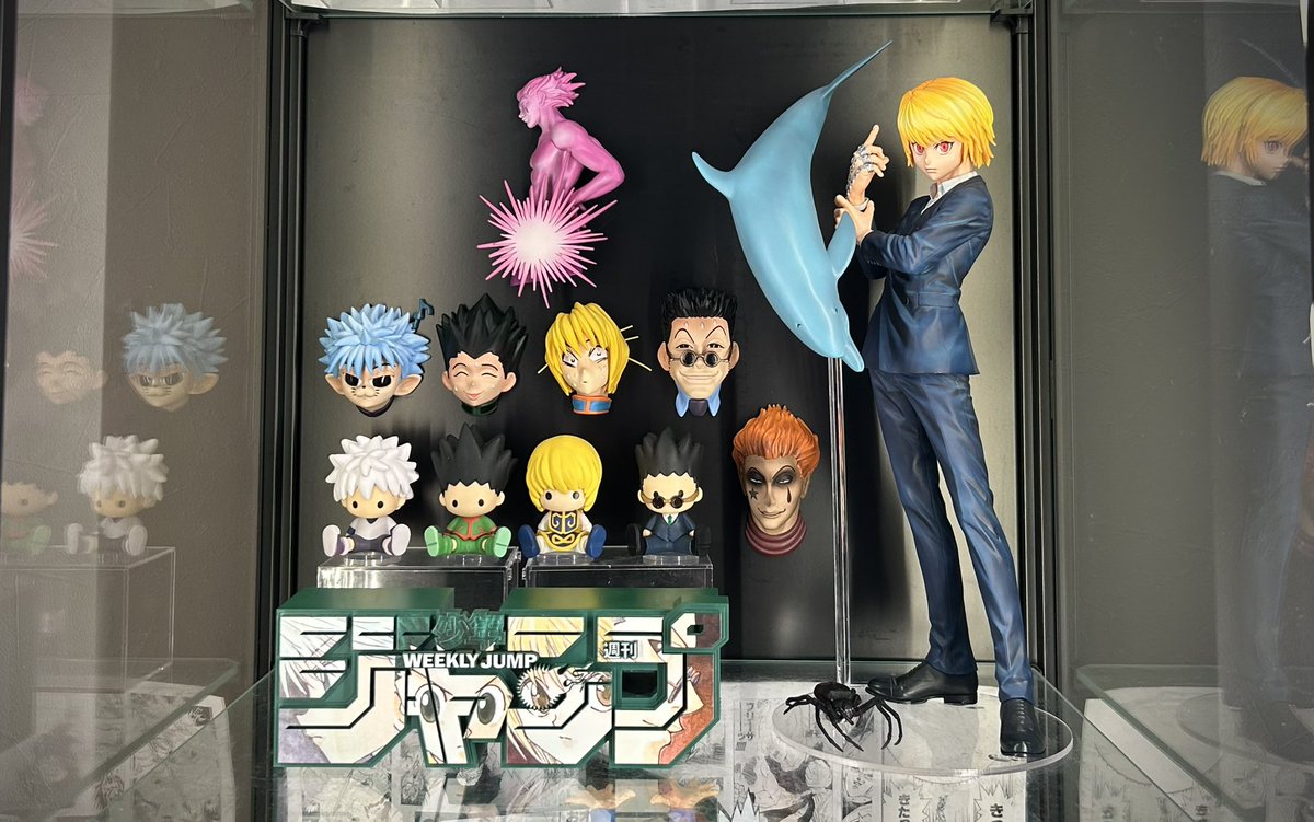 RofJ HUNTER×HUNTER フェイスマグネットコレクションコンプセット RofJ