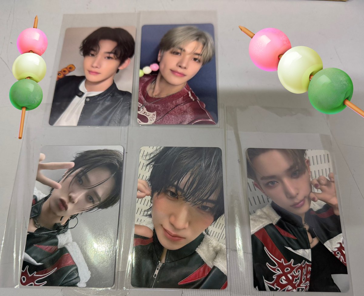 andTEAM &TEAM 🍡名古屋限定ラキドロ 🐺兵庫限定ラキドロ CanCamトレカ