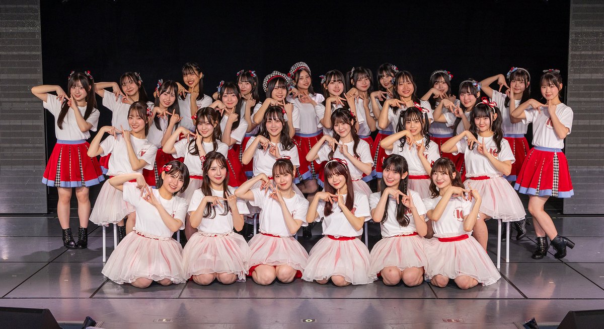 NGT48劇場10周年 記念公演 ありがとうございました😌❤️ なんと！34曲