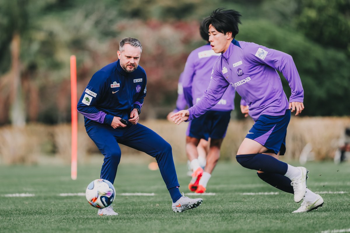 沖縄キャンプ2日目、二部練習が終了✓ 戦術の落とし込みも本格化し