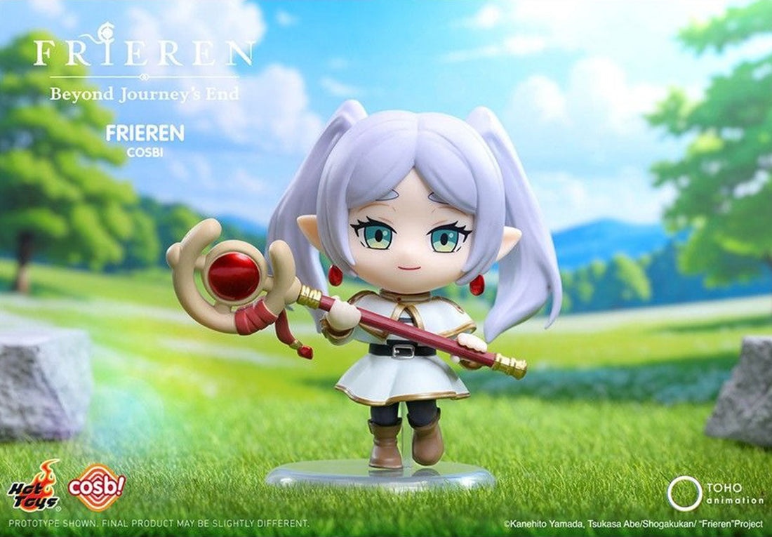 葬送のフリーレン COSBI ホットトイズ #フリーレン #frieren