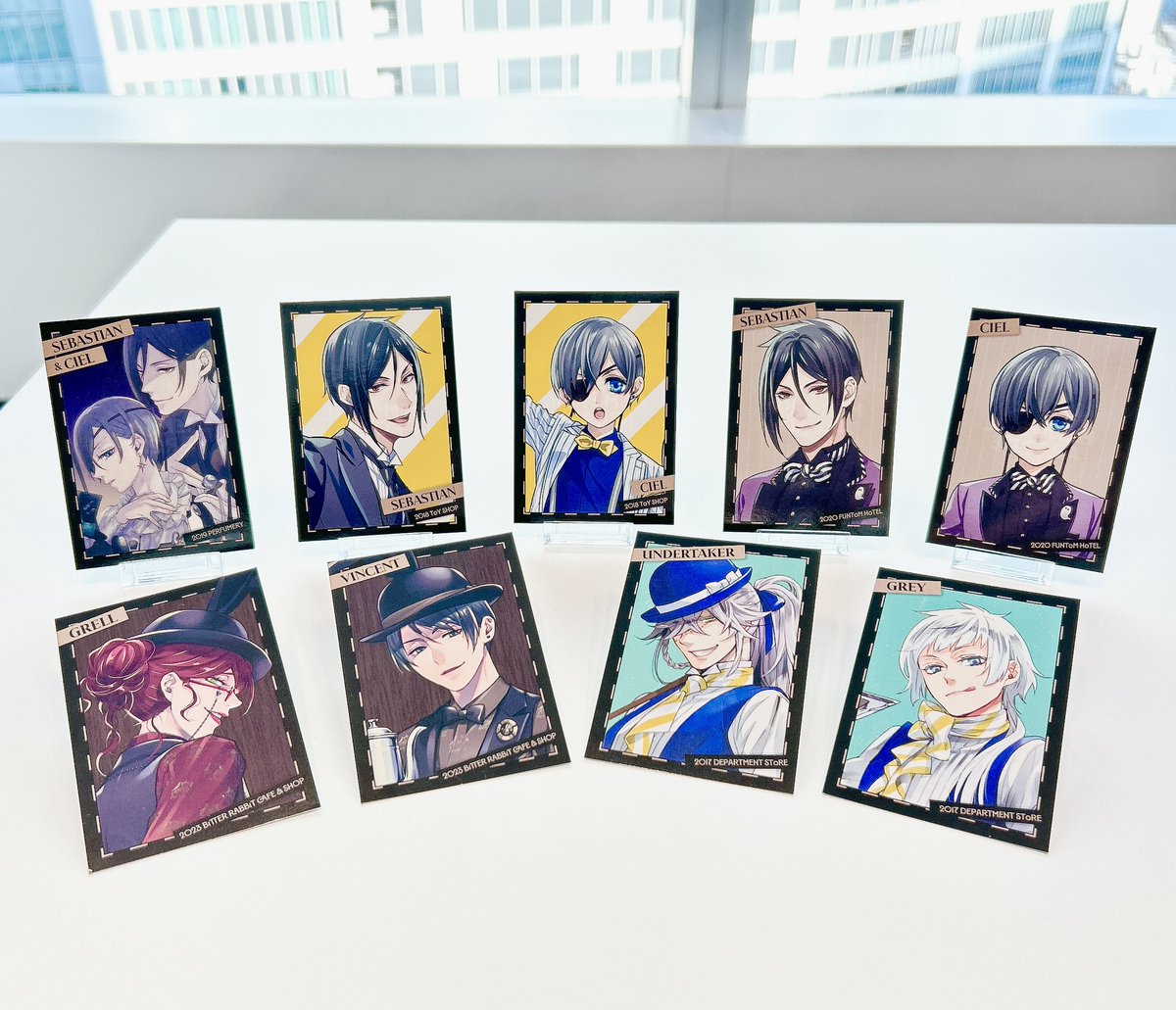 黒執事 Black Label アクリルコースター vol1 15点 未開封 黒執事