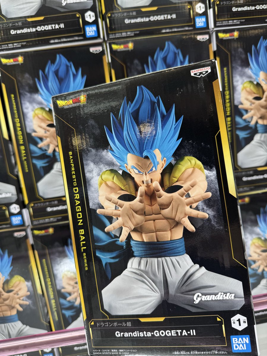 🔥🆕新景品入荷しました！🆕🔥 ドラゴンボール超 Grandista ゴジータⅡ