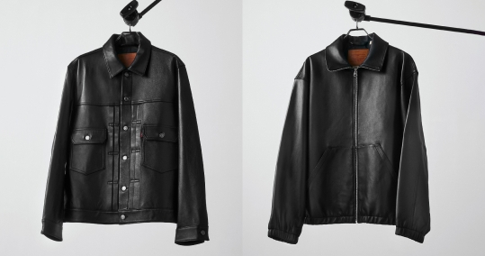 Levi's “PREMIUM BLACK COLLECTION” 2nd Deliveryが2025年 9/18 19:30