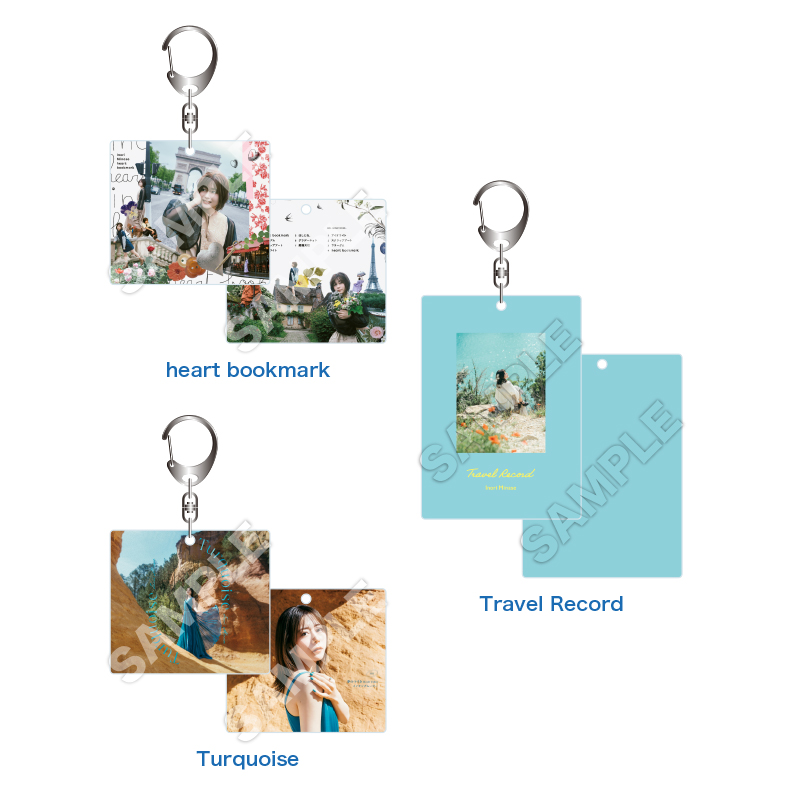 水瀬いのり】キーリングセット 水瀬いのり】キーリングセット 水瀬