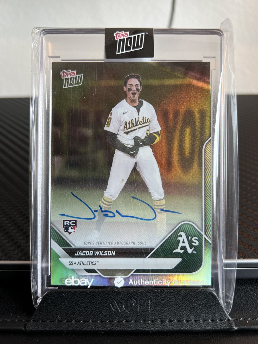 MJ メレンデスレリックオート5/5ラストナンバー直筆サイン